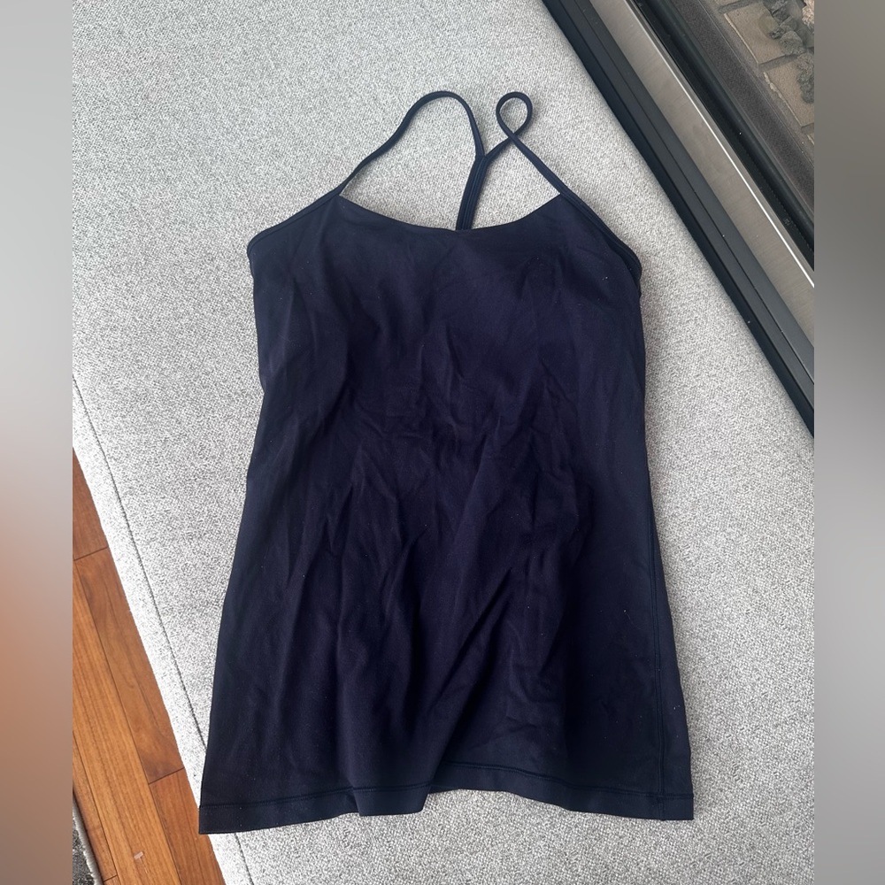 Lululemon Tank Black - Size 6